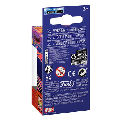 Spider-Man: Across the Spider-Verse POP! Vinyl Keychains 4 cm Spider-Man Display (12) Funko POP
