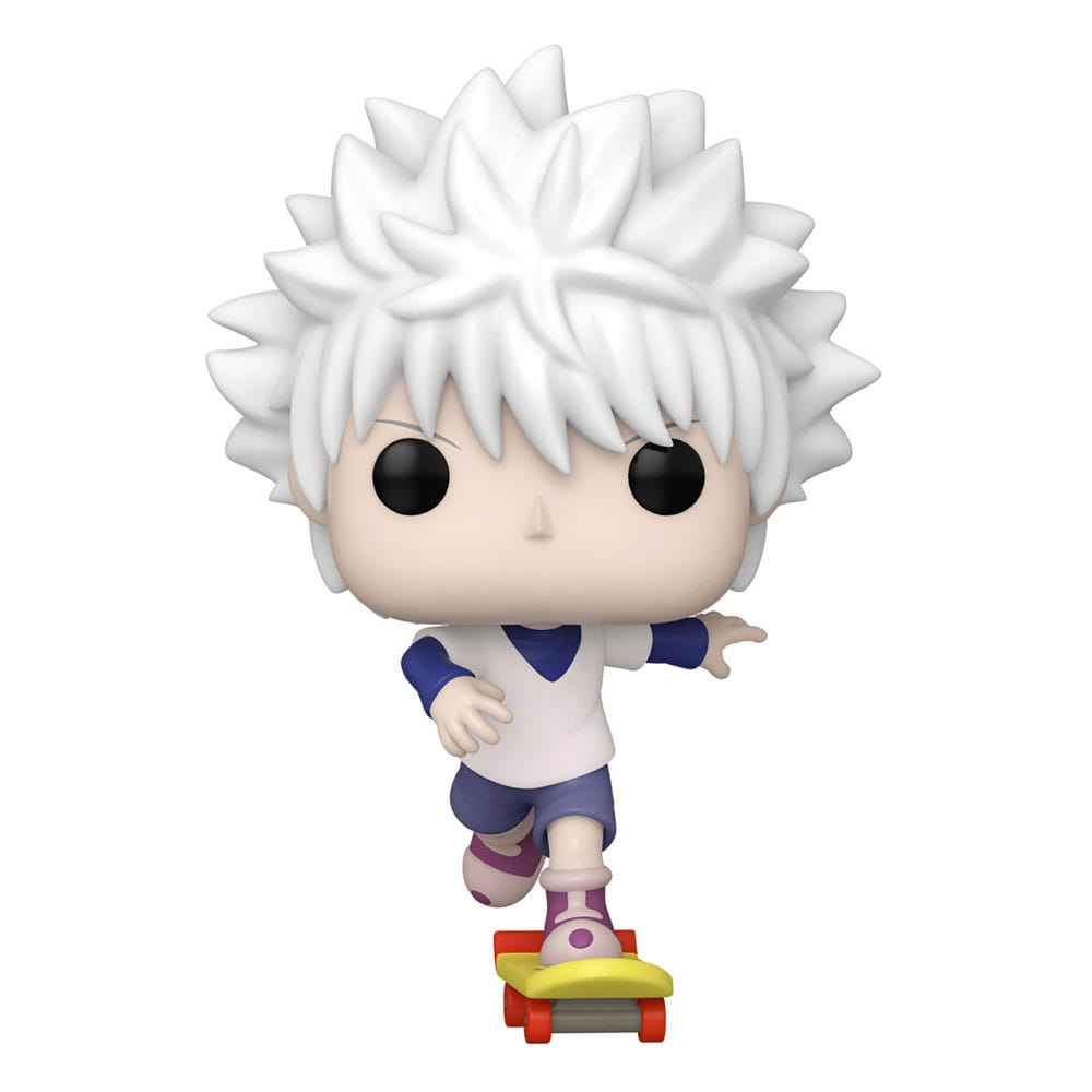 Hunter x Hunter POP! Animation Vinyl Figures Killua w/Skateboard 9 cm Funko POP - PRESALE Funko POP