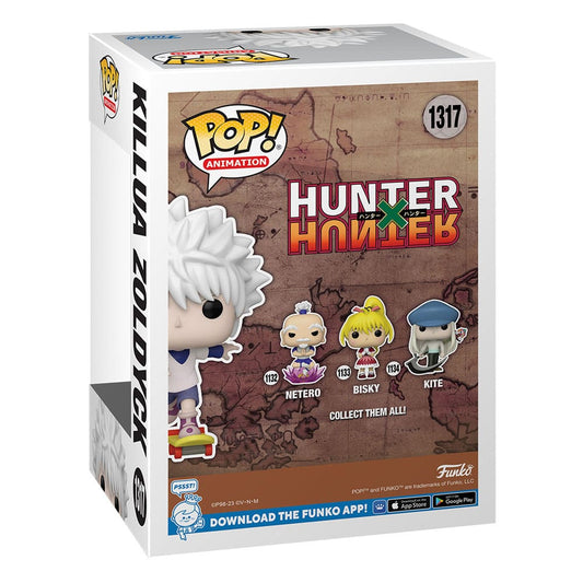 Hunter x Hunter POP! Animation Vinyl Figures Killua w/Skateboard 9 cm Funko POP - PRESALE Funko POP