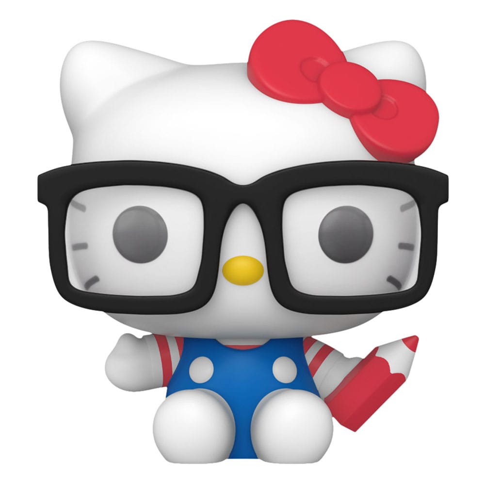 Hello Kitty POP! Sanrio Vinyl Figure Hello Kitty Nerd 9 cm Funko POP