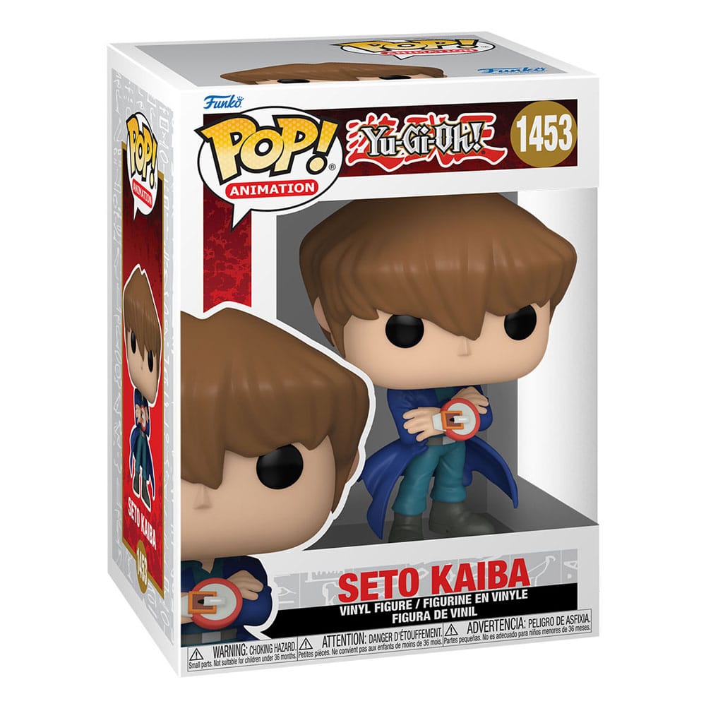 Yu-Gi-Oh! Pop! Animation Vinyl Figure Seto Kaiba (DK) 9 cm