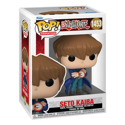 Yu-Gi-Oh! Pop! Animation Vinyl Figure Seto Kaiba (DK) 9 cm