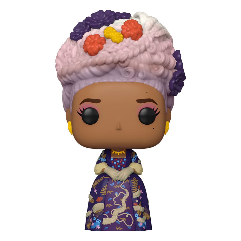 Bridgerton POP! TV Vinyl Figure Queen Charlotte 9 cm Funko POP