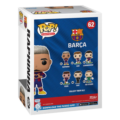 EFL POP! Football Vinyl Figure Barcelona - Raphinha 9 cm Funko POP - PRESALE Funko POP