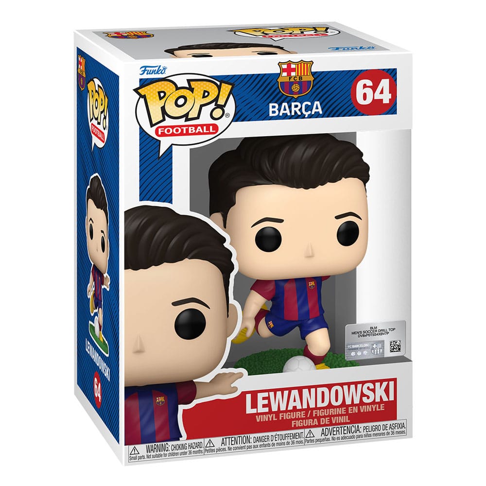 EFL POP! Football Vinyl Figure Barcelona - Lewandowski 9 cm Funko POP