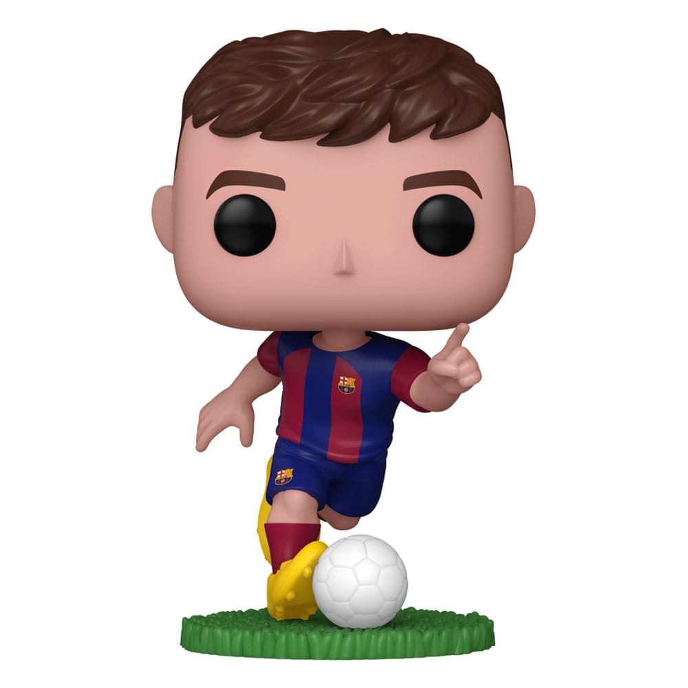 EFL POP! Football Vinyl Figure Barcelona - Pedri 9 cm Funko POP