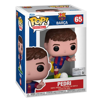 EFL POP! Football Vinyl Figure Barcelona - Pedri 9 cm Funko POP