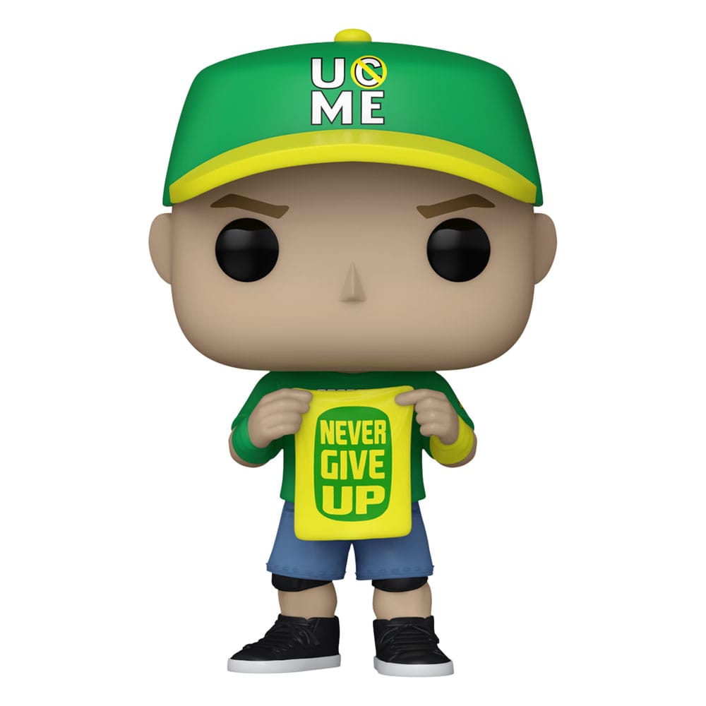 WWE POP! Vinyl Figure John Cena (Never Give Up) 9 cm Funko POP POP! Figures