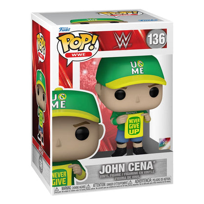 WWE POP! Vinyl Figure John Cena (Never Give Up) 9 cm Funko POP