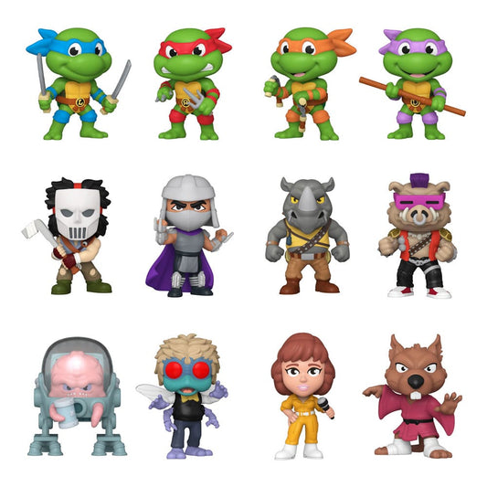 Teenage Mutant Ninja Turtles Mystery Mini Figures 5 cm Display (12) Funko POP