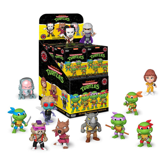 Teenage Mutant Ninja Turtles Mystery Mini Figures 5 cm Display (12) Funko POP