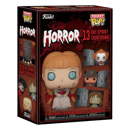 13 Day Spooky Countdown Pocket POP! Advent Calendar Vol. 2 POP! Figures