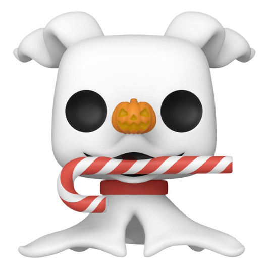 Nightmare before Christmas 30th POP! Disney Vinyl Figure Zero w/Candy Cane 9 cm Funko POP