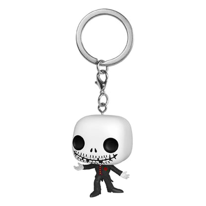 Nightmare before Christmas 30th POP! Vinyl Keychains 4 cm Formal Jack Display (12) Funko POP