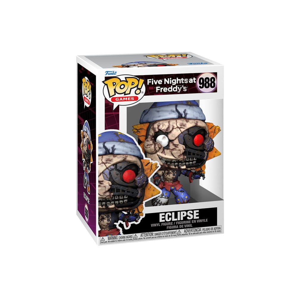 Five Nights at Freddy's: Security Breach - Ruin POP! Games Vinyl Figure Eclipse 9 cm Funko POP