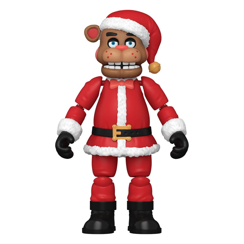 Five Nights at Freddy’s Action Figure Holiday Freddy 13 cm Funko POP Action figures