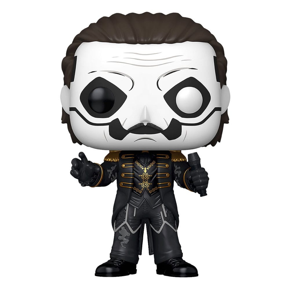 Ghost POP! Rocks Vinyl Figure Papa Emeritus IV 9 cm Funko POP