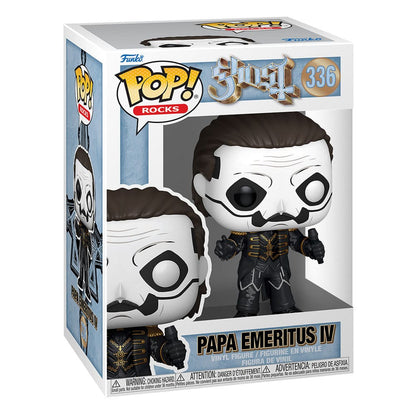 Ghost POP! Rocks Vinyl Figure Papa Emeritus IV 9 cm Funko POP