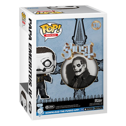Ghost POP! Rocks Vinyl Figure Papa Emeritus IV 9 cm Funko POP