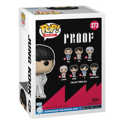 BTS POP! Rocks Vinyl Figure Jung Kook 9 cm Funko POP