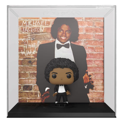 Michael Jackson POP! Albums Vinyl Figure Off the Wall 9 cm POP! Figures