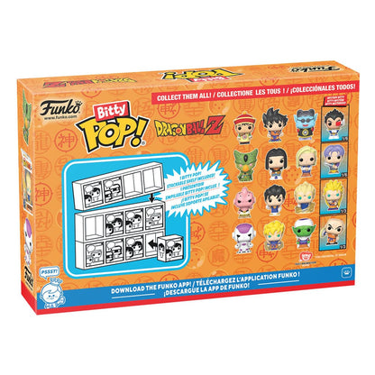 Dragon Ball Bitty POP! Vinyl Figure 4-Pack Series 2 2,5 cm