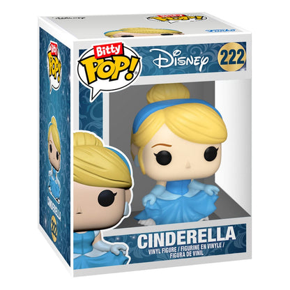 Disney Princesses Bitty POP! Vinyl Figure 4-Pack Cinderella 2,5 cm Mini-figures,POP! Figures