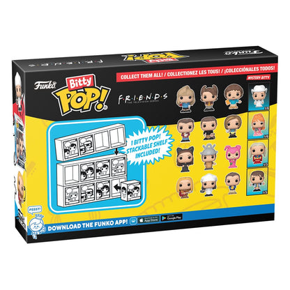 Friends Bitty POP! Vinyl Figure 4-Pack Joey 2,5 cm Funko POP