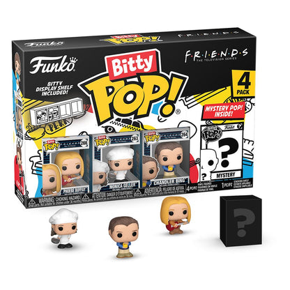 Friends Bitty POP! Vinyl Figure 4-Pack Phoebe 2,5 cm Funko POP