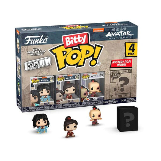 Avatar The Last Airbender Bitty POP! Vinyl Figure 4-Pack Azula 2,5 cm Funko POP Mini-figures
