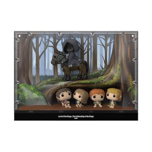 The Lord of the Rings POP Moments Deluxe Vinyl Figures The Fellowship OTR 9 cm Funko POP Mini-figures