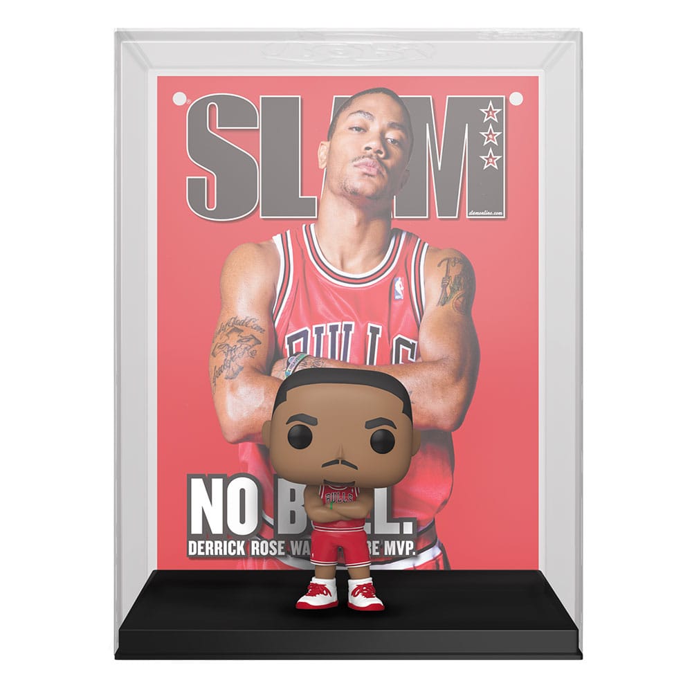 NBA Cover POP! Basketball Vinyl Figure Derrick Rose (SLAM Magazin) 9 cm Funko POP POP! Figures