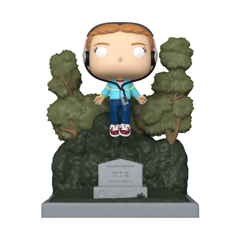 Stranger Things POP Moments Deluxe Vinyl Figures Max at Cemetery 9 cm Funko POP