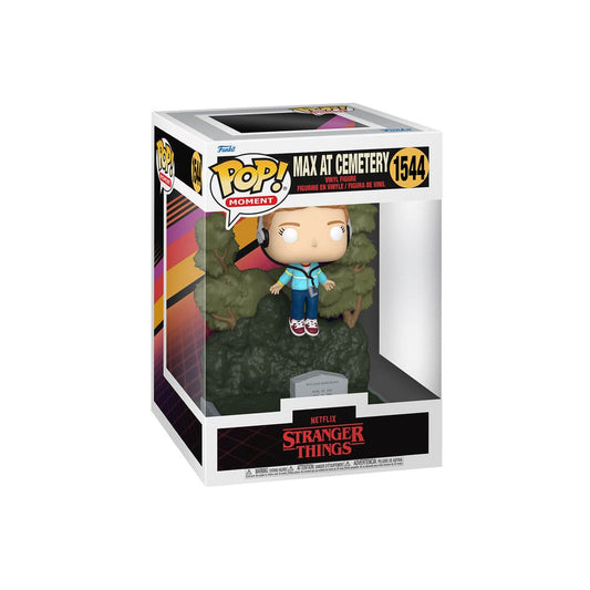 Stranger Things POP Moments Deluxe Vinyl Figures Max at Cemetery 9 cm Funko POP