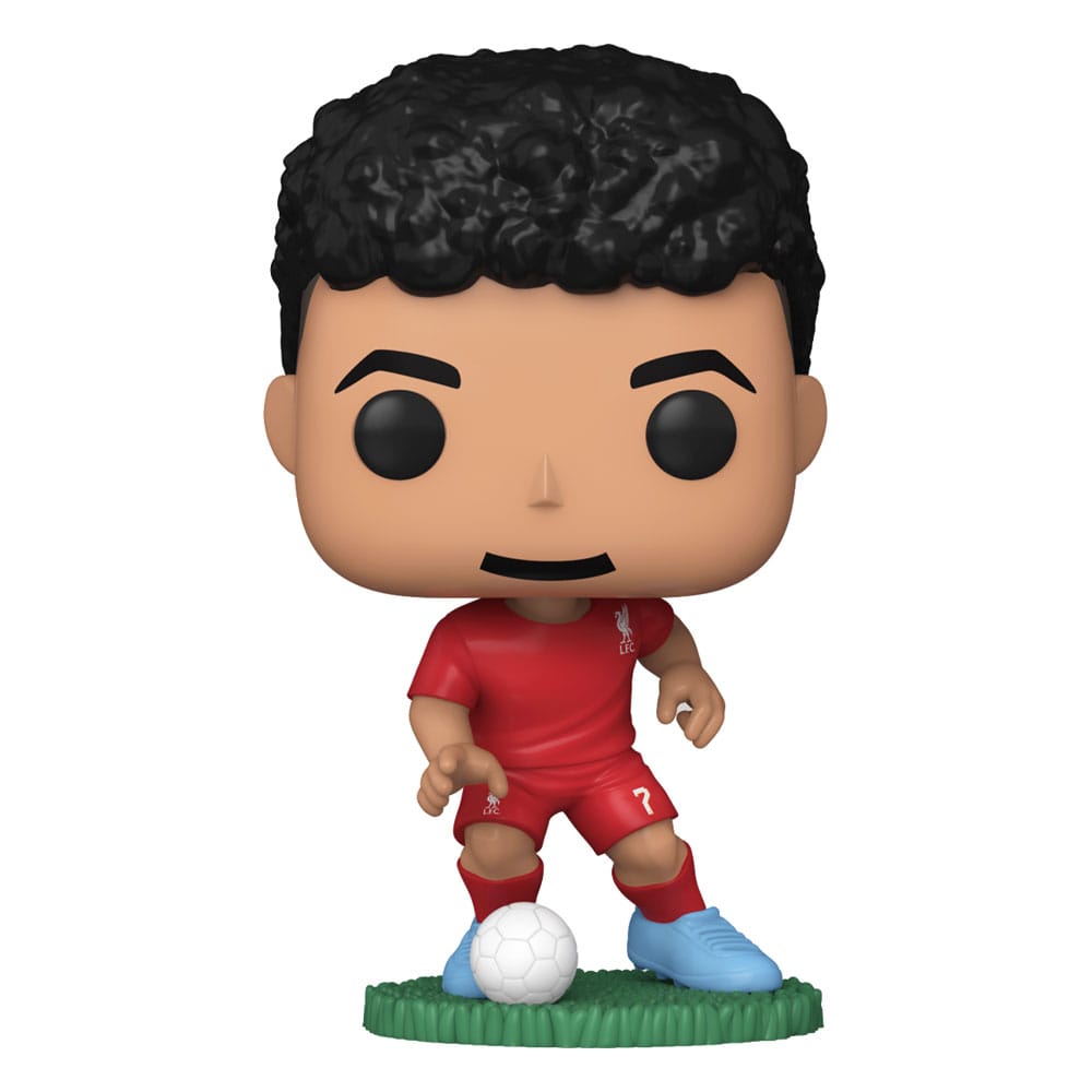Liverpool F.C. POP! Football Vinyl Figure Luis Díaz 9 cm Funko POP