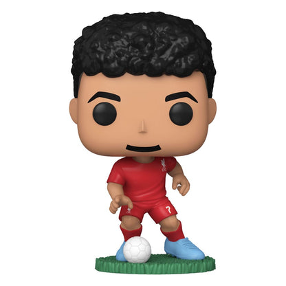 Liverpool F.C. POP! Football Vinyl Figure Luis Díaz 9 cm Funko POP