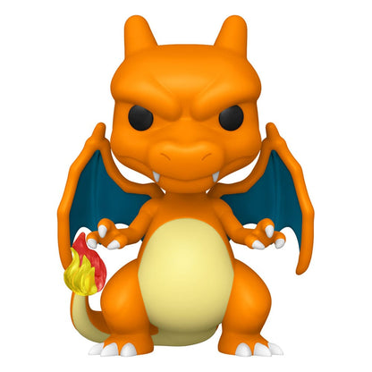 Pokemon POP! Games Vinyl Figure Charizard (EMEA) 9 cm Funko POP