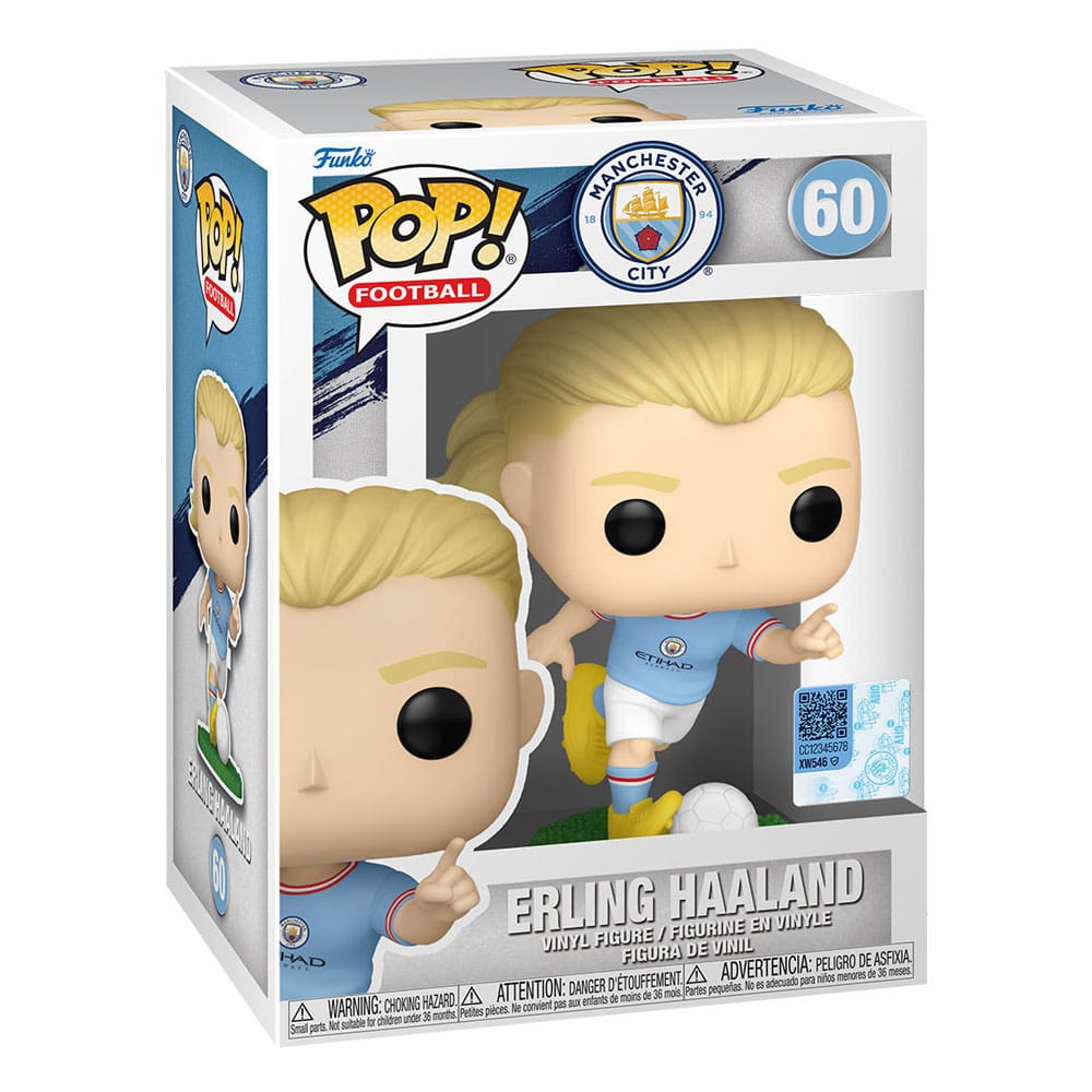 EFL POP! Football Vinyl Figure ManCity - Erling Haaland 9 cm Funko POP