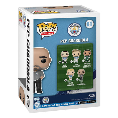 EFL POP! Football Vinyl Figure ManCity - Pep Guardiola 9 cm Funko POP