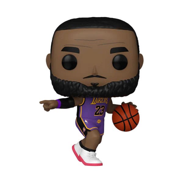 NBA Legends POP! Sports Vinyl Figure Lakers -LeBron James 9 cm Funko POP