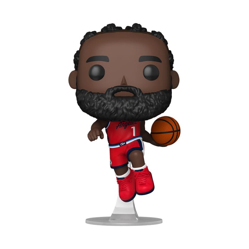 NBA Legends POP! Sports Vinyl Figure Philadelphia 76ers - James Harden 9 cm Funko POP