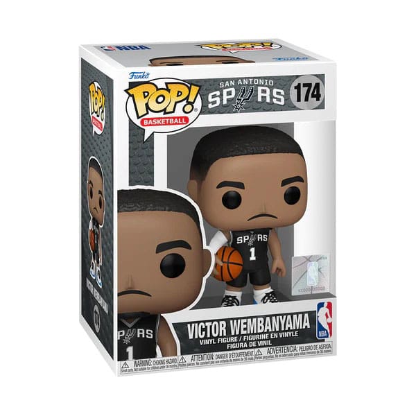 NBA Legends POP! Sports Vinyl Figure Spurs- Victor Wembanyama 9 cm Funko POP