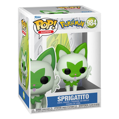 Pokemon POP! Games Vinyl Figure Sprigatito(EMEA) 9 cm Funko POP