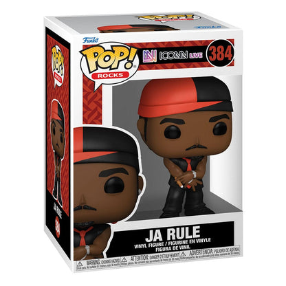 Ja Rule POP! Rocks Vinyl Figure Ja Rule 9 cm