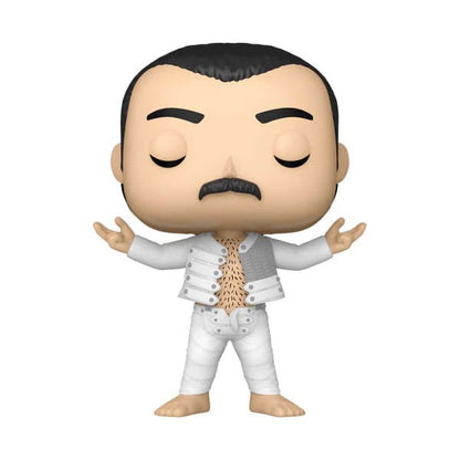 Queen POP! Rocks Vinyl Figure Freddie Mercury (I was born to love you) 9 cm POP! Figures