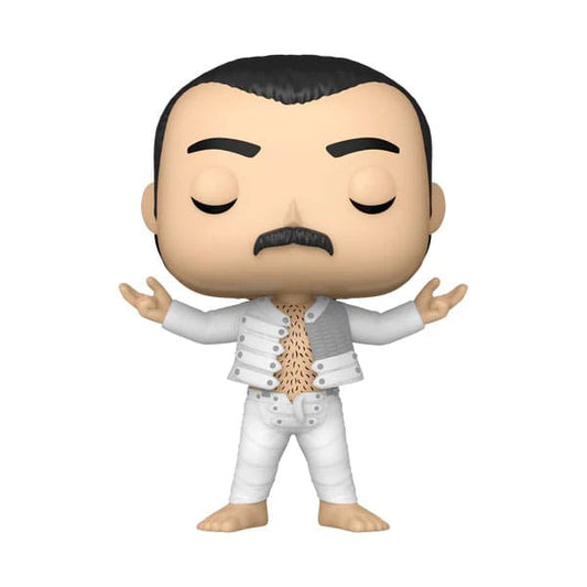 Queen POP! Rocks Vinyl Figure Freddie Mercury (I was born to love you) 9 cm POP! Figures