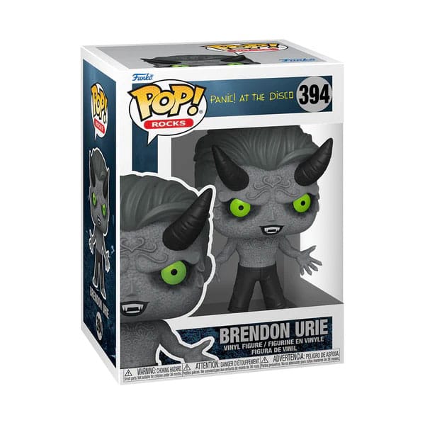 394 Brendon Urie (Demon) Panic at the Disco - Rocks Funko POP Preorder