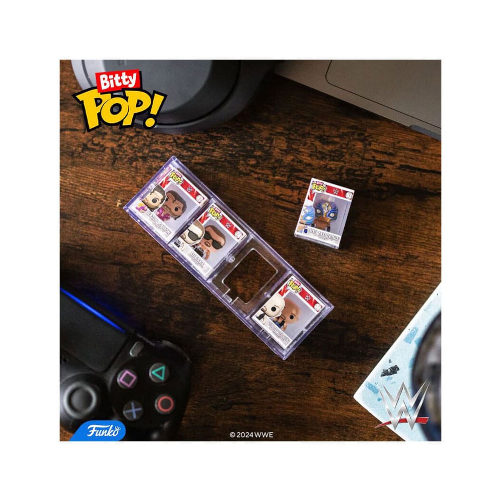 WWE Bitty POP! Vinyl Figure 4-Pack Razor Ramon 2,5 cm Mini-figures