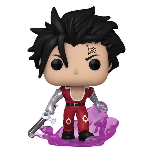 Seven Deadly Sins Pop! Animation Vinyl Figure Zeldris 9 cm Mini-figures