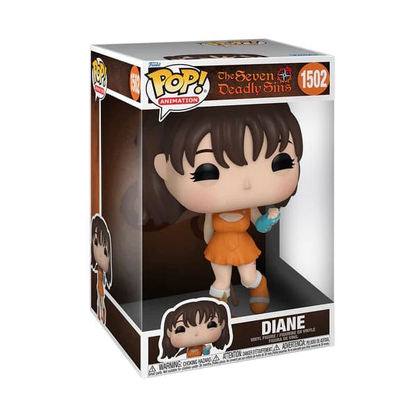 Seven Deadly Sins Super Sized Jumbo POP! Vinyl Figure Diane 25 cm Funko POP
